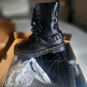 Doc Martens black leather